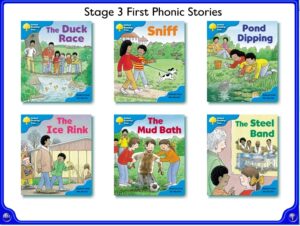 First Phonic Stories 3