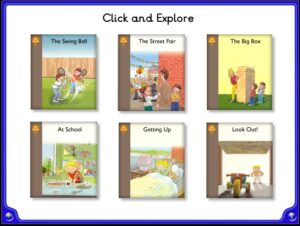 Talking Stories 1 Click and Explore